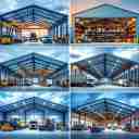 آروین سوله ایرانیان، ساخت و فروش سوله نو و دست دوم در اصفهان